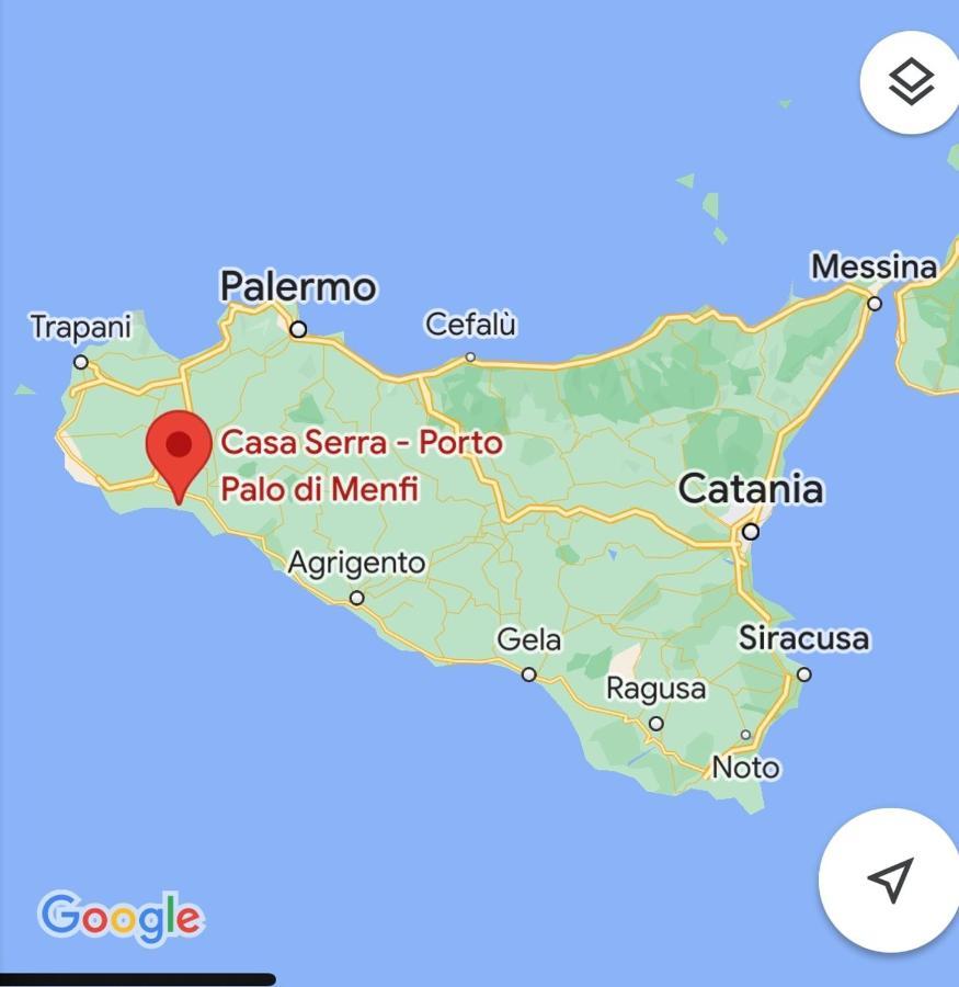 Casa Serra Porto Palo Kültér fotó